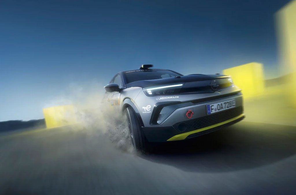 Z rally na silnice:  Nový Opel Mokka GSE se dostane do sériové výroby!