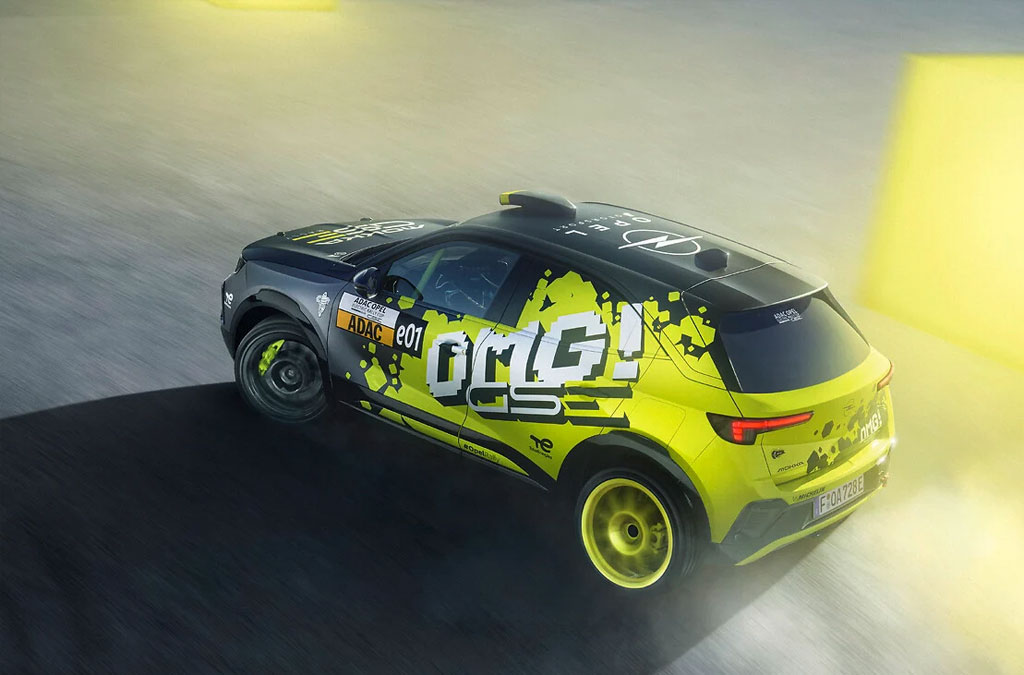 Z rally na silnice:  Nový Opel Mokka GSE se dostane do sériové výroby!